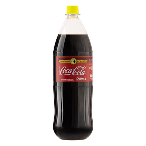 Refrigerante Coca Cola Litros Garrafa Retorn Vel Shimodinha