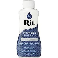 Amazon Rit 88360 8 Oz Denim Blue Liquid Dye Pack Of 2