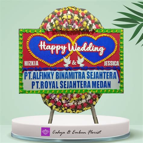 Wedding Toko Bunga Bogor Cahya Embun Florist