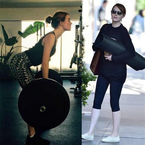 Emma Stone Η Fitness ρουτίνα που ακολούθησε για την ταινία La La Land