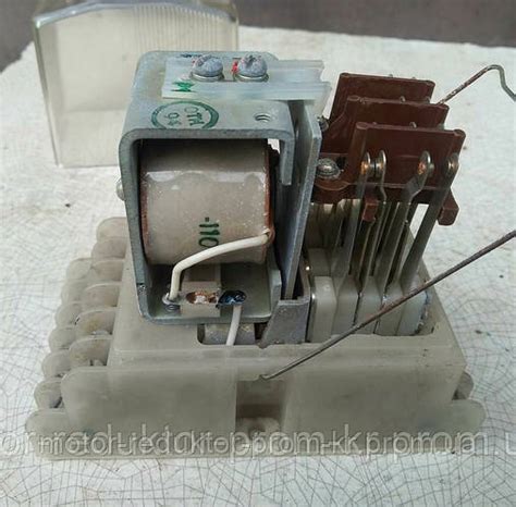 Реле РПУ-1 044 катушка постоянного тока 110 В 4з+4р СССР (ID#1430794528 ...