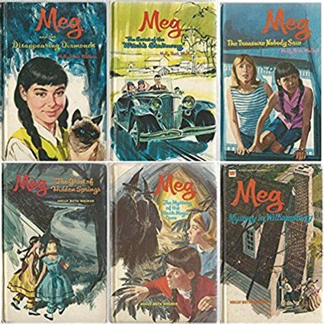 The Meg Duncan Mystery Series Complete Set Books 1 6 Meg And The