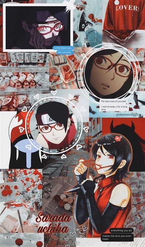 Sarada Uchiha Background Cool Sarada Uchiha Hd Phone Wallpaper