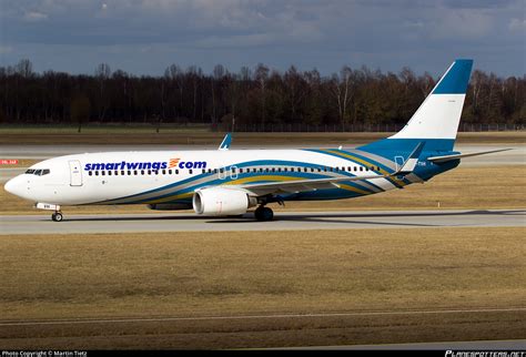 Ok Tvh Smartwings Boeing Q Wl Photo By Martin Tietz Id