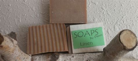 Linen Soaps By Dawn