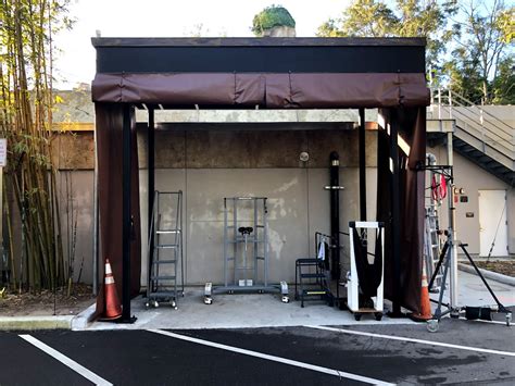 Commercial Canopies and Shade for Businesses | L&J Awnings & Shade ...