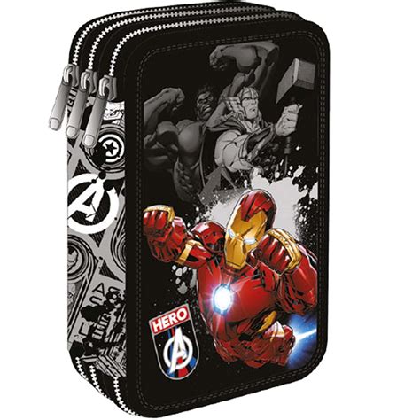 Pi Rnik Z Wyposa Eniem Trzykomorowy Dla Ch Opca Coolpack Iron Man