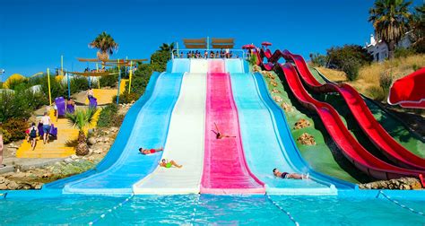 Aquavelis Waterpark In Velez Malaga