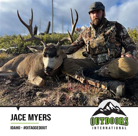 HUNT REPORT Idaho Wilderness Mule Deer Jace Myers Outdoors