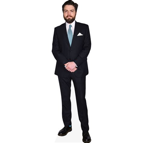 Tom Burke Suit Cardboard Cutout