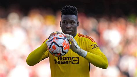 Replacing De Gea Is Not Easy Onana