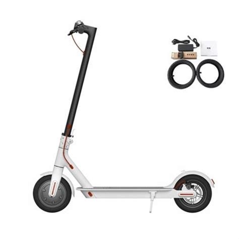 International Version Xiaomi Mijia M365 Folding Electric Scooter White