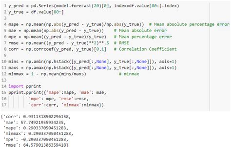 How To Build Arima Model In Python For Time Series Forecasting