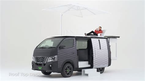 Nissans Mobile Office Pod Concept Van Core77