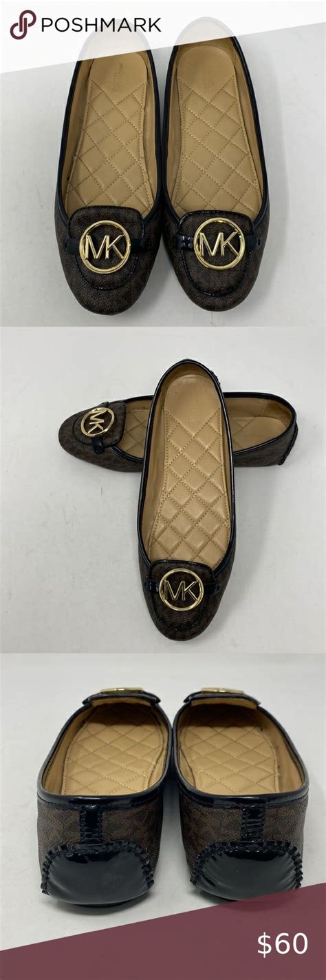 Michael Michael Kors Lillie Logo Moccasin 85 Michael Kors Moccasins