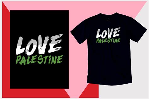 Love Palestine Graphic by TeesXpress · Creative Fabrica