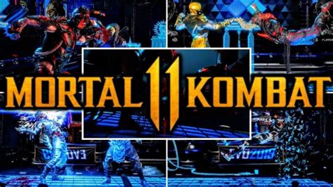 Mk11 Ftal Blow Kombos For All Characters No Stage Interaction Evo Stage Edition 1080p