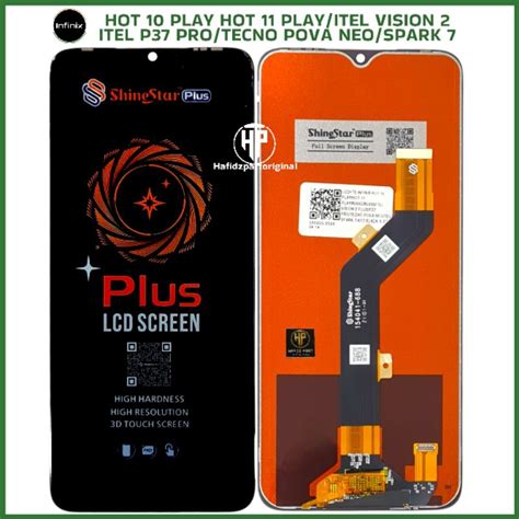 Jual Lcd Touchscreen Infinix Hot Play Hot Play Itel Vision Itel P Pro Tecno