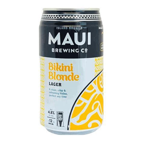 Maui Brewing Bikini Blonde Lager#N#– Collective - A Craft Beer Shop