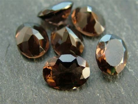 Smoky Quartz Gemstones Smoky Quartz Gems The Curious Gem