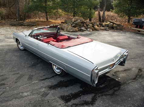 1965 Cadillac Deville Convertible Fort Lauderdale 2019 Rm Sothebys