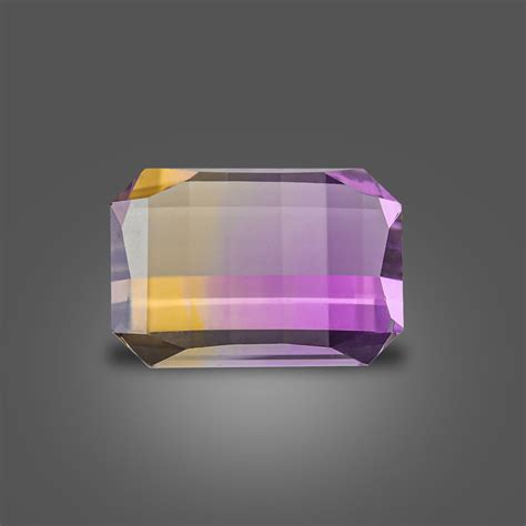 Pixel Cut Ametrine Gemstone#N# #N# #N##N# – #N# Gandhara Gems