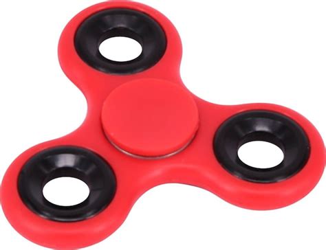 Inf Fidget Spinner Röd Cdon