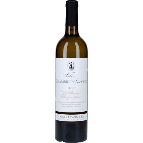 Vin Blanc Villa Chambre D Amour Moelleux 2018 Bouteille 75cl La