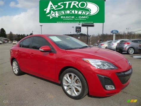 2010 True Red Mazda Mazda3 S Sport 4 Door 91006017