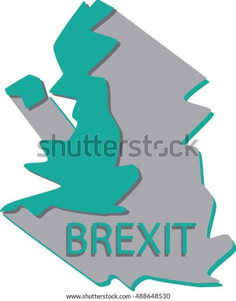 Brexit Concept Stock Vector Royalty Free 488648530 Shutterstock