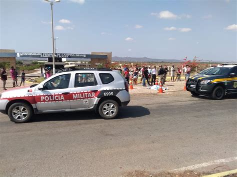 Mulher Morre E Duas Pessoas Ficam Feridas Ap S Colis O Entre Duas Motos