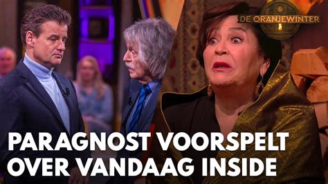 Paragnost Liesbeth Doet Onheilspellende Voorspelling Over Vandaag