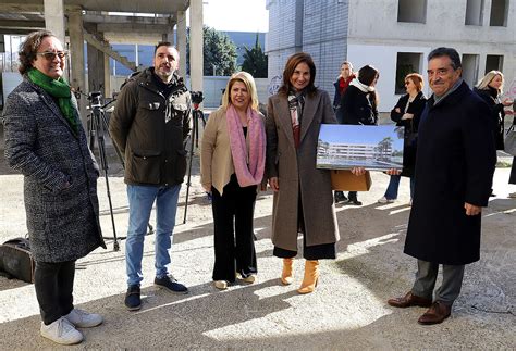 La Alcaldesa Y El Grupo Carrod Anuncian El Inicio De La