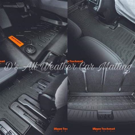 Geely Okavango Hippo Techmat V Deep Dish Matting Lazada Ph