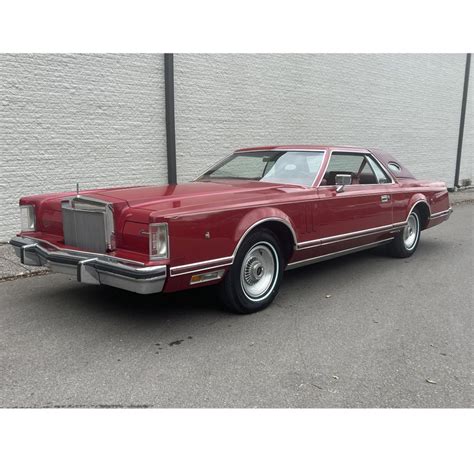 1979 Lincoln Mark V Gaa Classic Cars