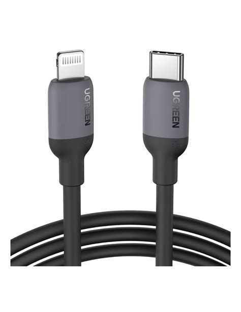 Cable Usb C A Lightning Ugreen Certificaci N Mfi M Coppel