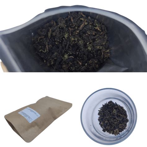 T Azul Oolong Se Chung Natural Antioxidante Y Quema Grasas