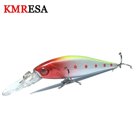 KMRESA 1 Pcs 10 5 Cm 9 5g Minnow Iscas De Pesca Crankbaits Wobbler