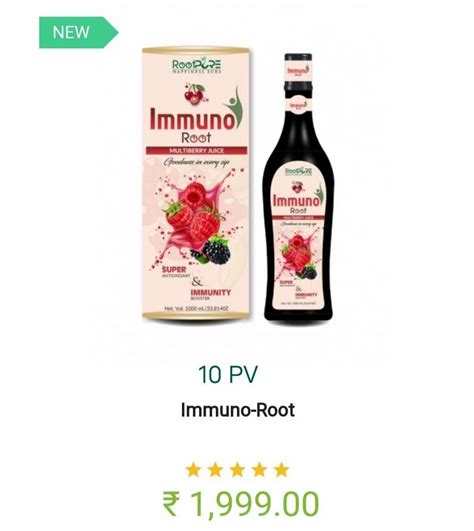 Brown Natural Immuno Root Packaging Type Bottle At Rs 1999 Kg In Barhi