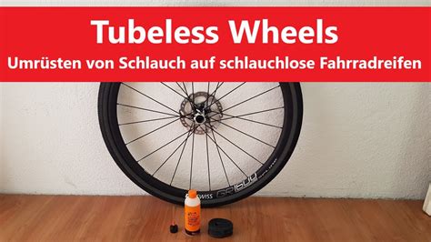 Tubeless Reifen ohne Sauerei umrüsten auf schlauchlose Fahrradreifen