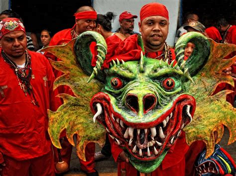 Festival De Los Diablos Danzantes San Francisco De Yare Venezuela