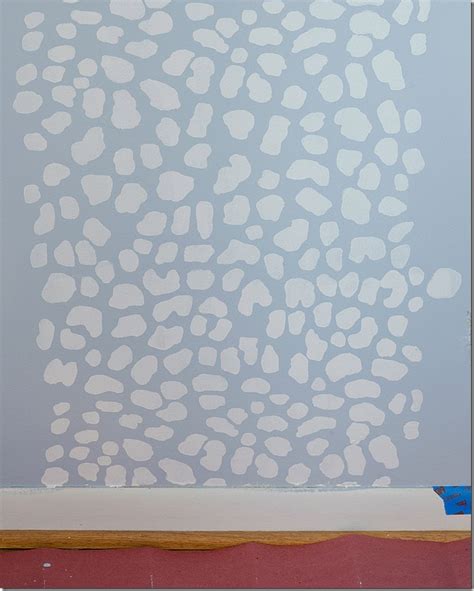 How To Stencil A Wall - It All Started With Paint