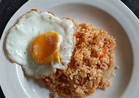 Resep Nasi Goreng Kimchi Oleh Indriayuni Prahastuti Cookpad