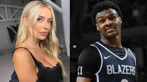 Bronny James Who Once Beefed With Onlyfans Model Coldly Shuts Her Down