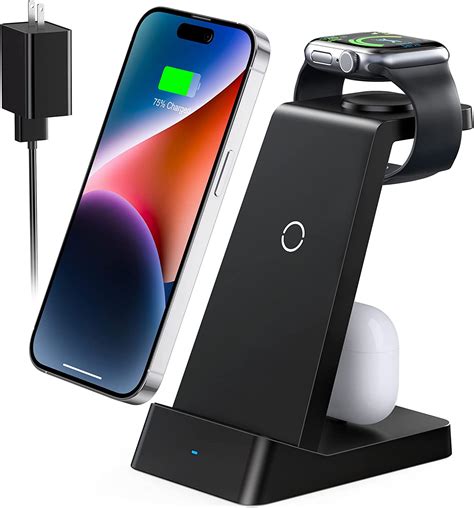 Wireless Charging Station 18w Fast Wireless Charger For Iphone 14131211promax