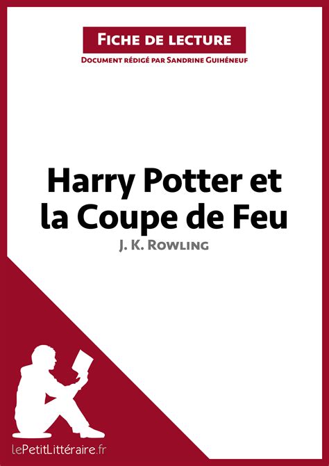 Ebook Harry Potter Et La Coupe De Feu De J K Rowling Fiche De