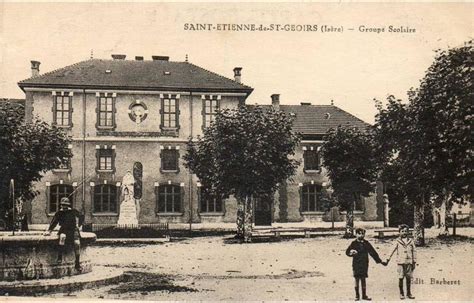 Mairie De Saint Tienne De Saint Geoirs Et Sa Commune