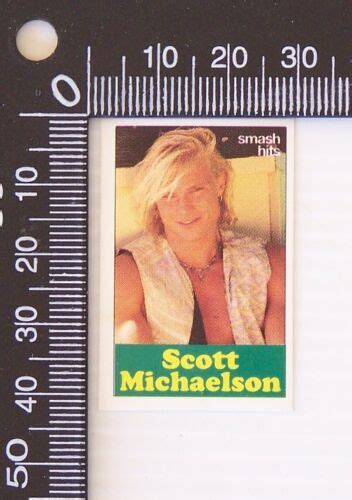 Vintage 90s Scott Michaelson Neighbours Smash Hits Magazine Tv Show