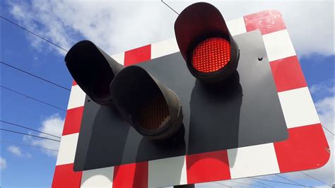 Radway Green Level Crossing Cheshire Youtube