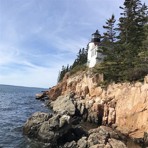 Bass Harbor Lighthouse Acadia National Park Mount Desert Flickr